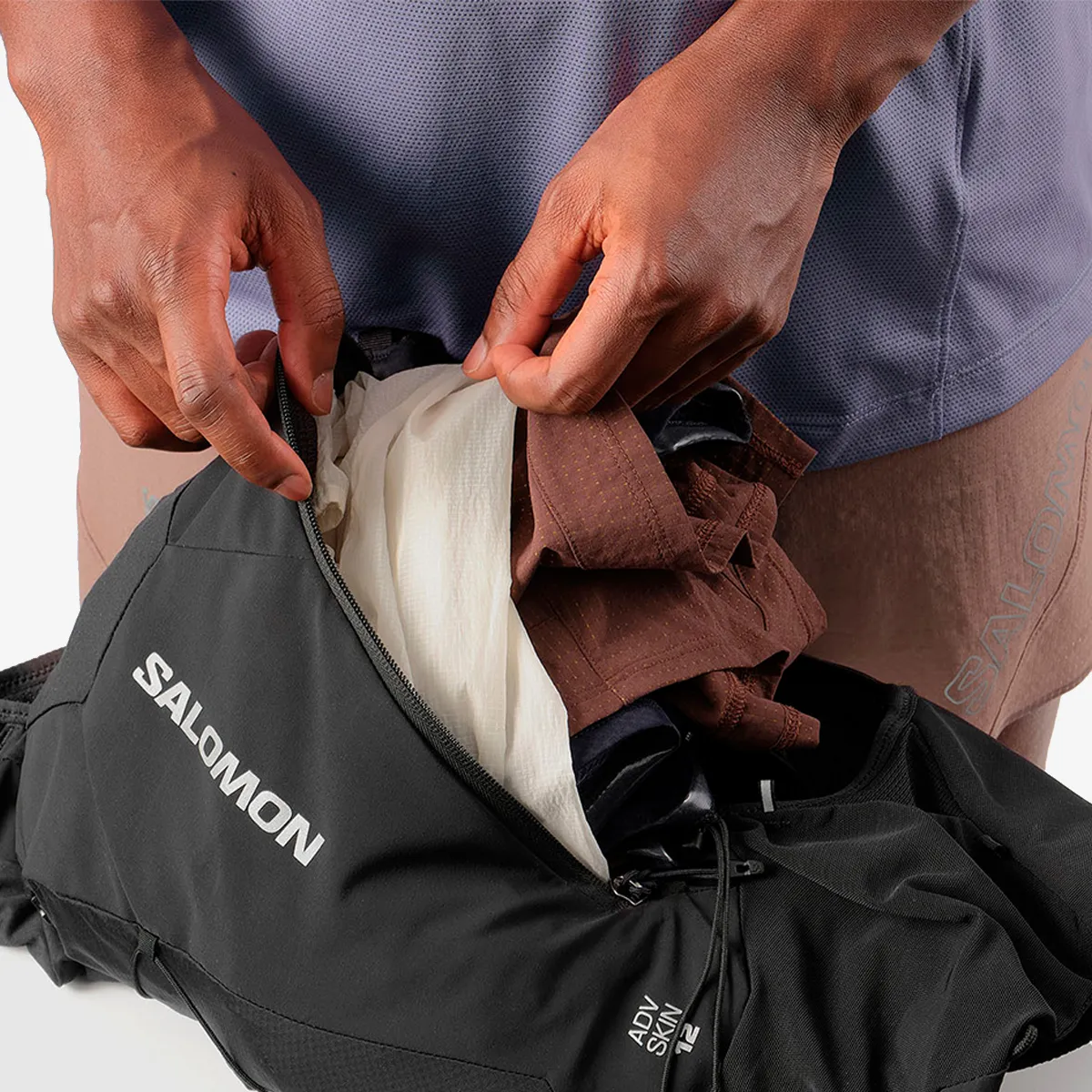 Salomon Prsluk Adv Skin 12 Set 