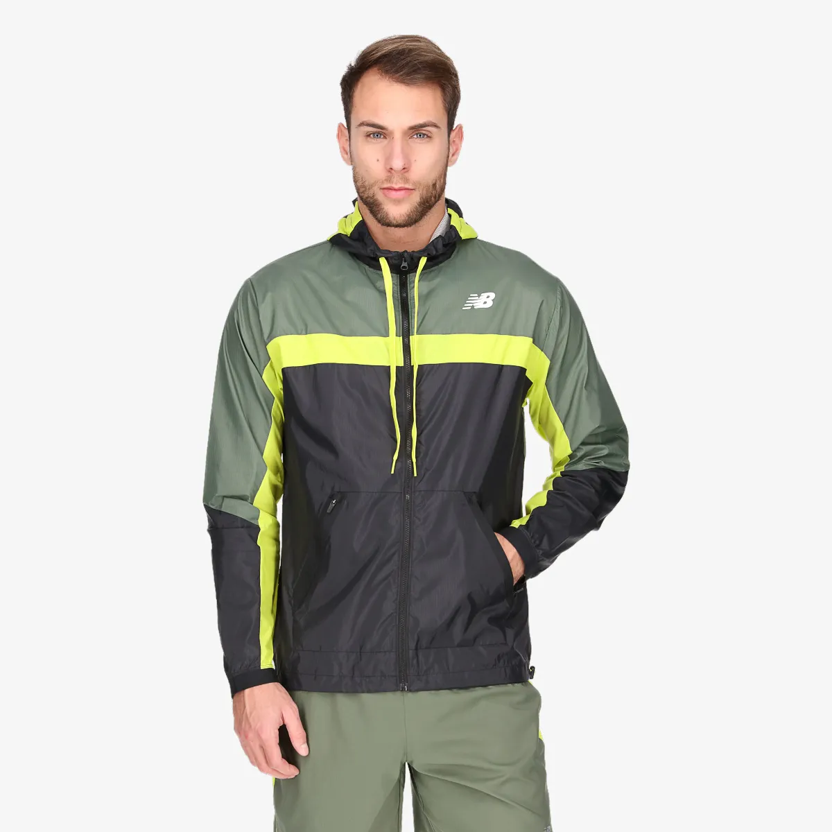 New Balance Jakna Tenacity Lined Woven