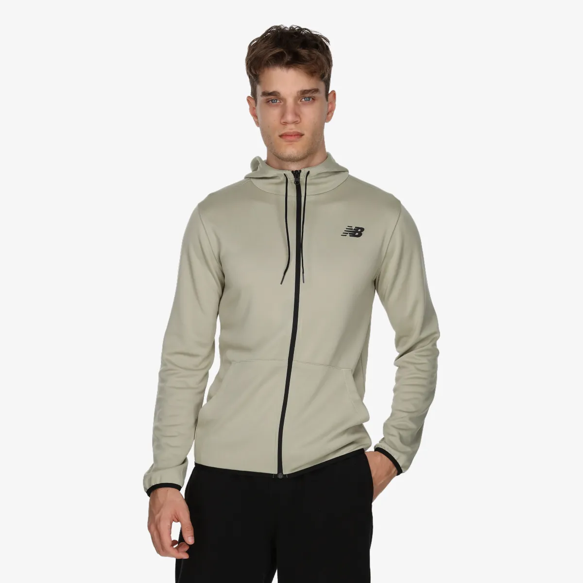 New Balance Dukserica Tenacity Knit Training Hoodie 