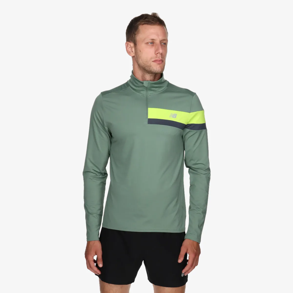 New Balance Dukserica Accelerate Half Zip 