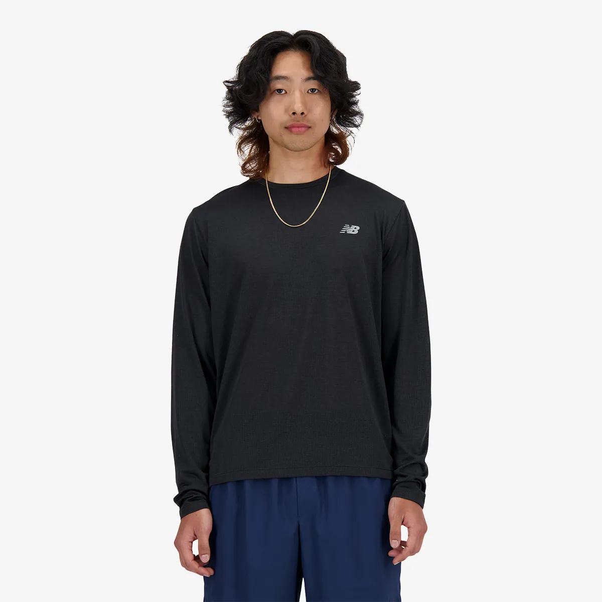 New Balance Majica dugih rukava Athletics Long Sleeve