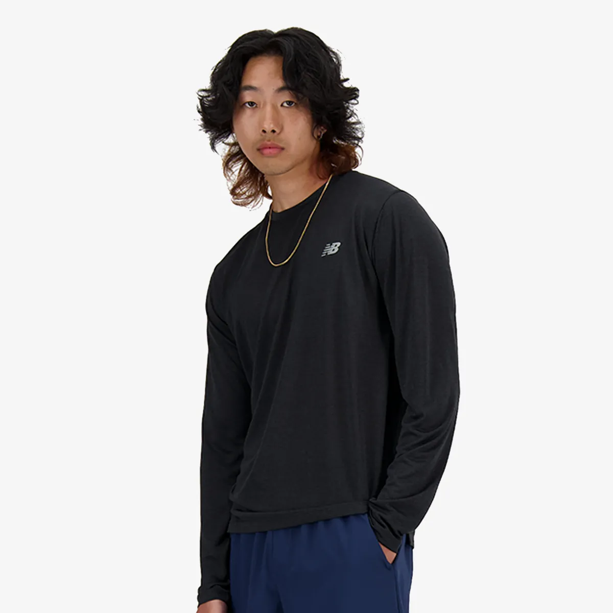 New Balance Majica dugih rukava Athletics Long Sleeve 