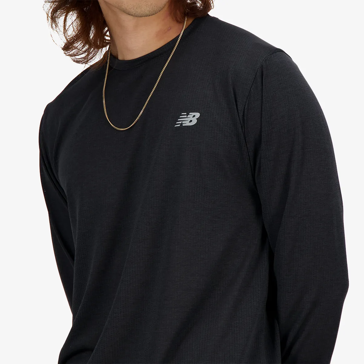 New Balance Majica dugih rukava Athletics Long Sleeve 