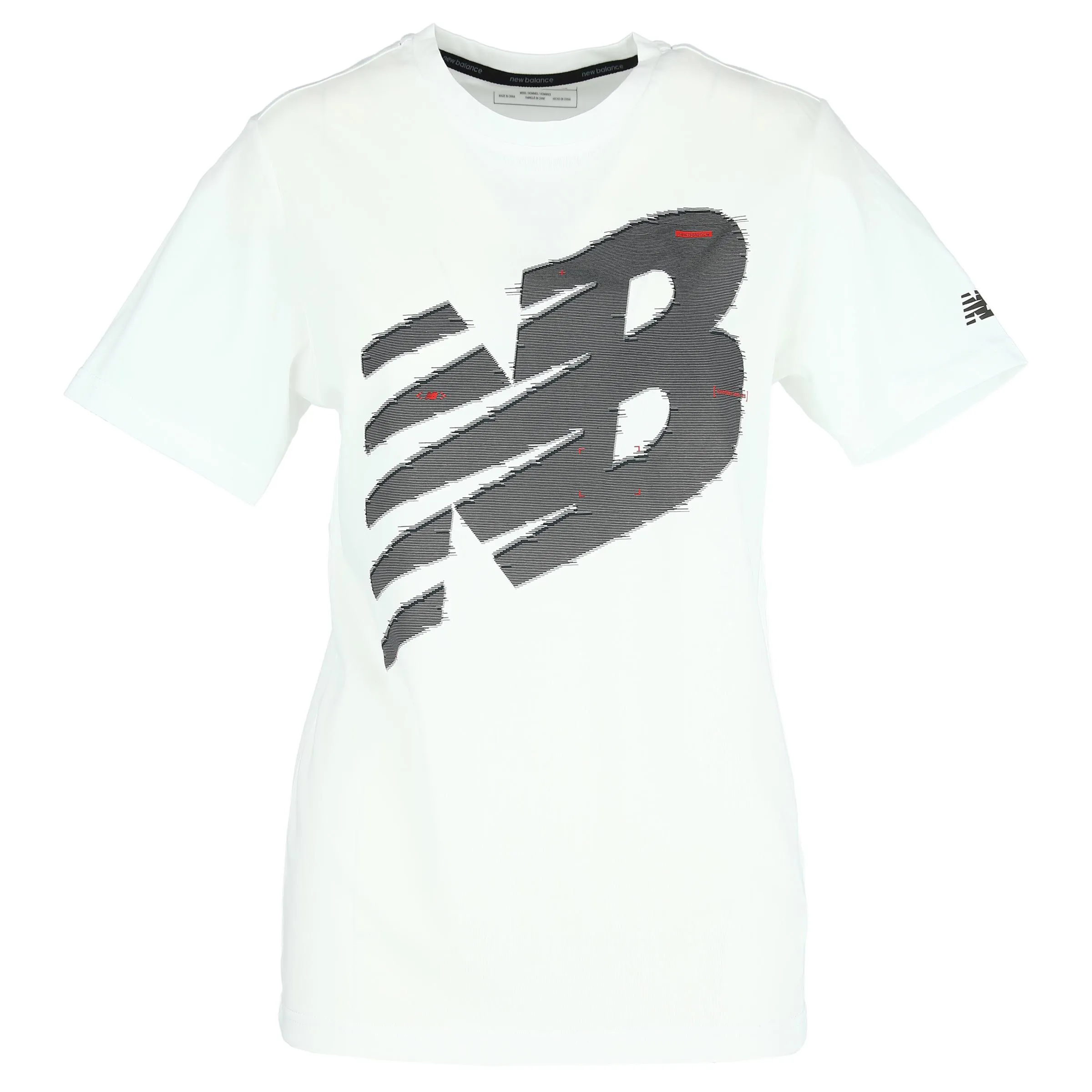 New Balance Majica GRAPHIC HEATHERTECH T