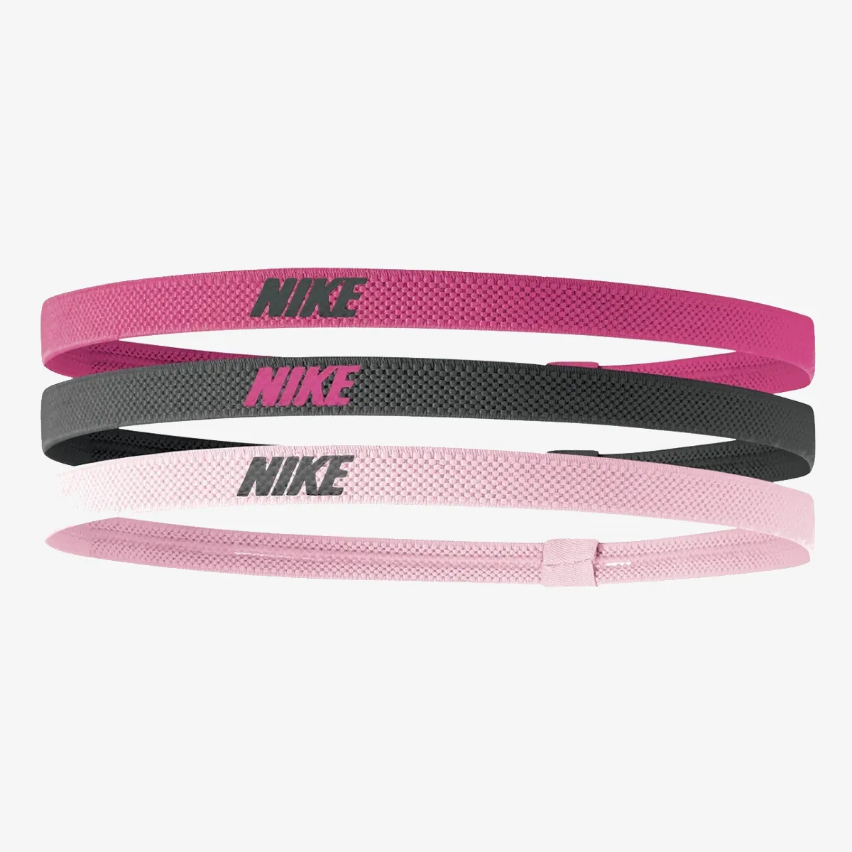 JR NIKE Traka za glavu NIKE ELASTIC HEADBANDS 2.0 3 PK SPARK/GR 
