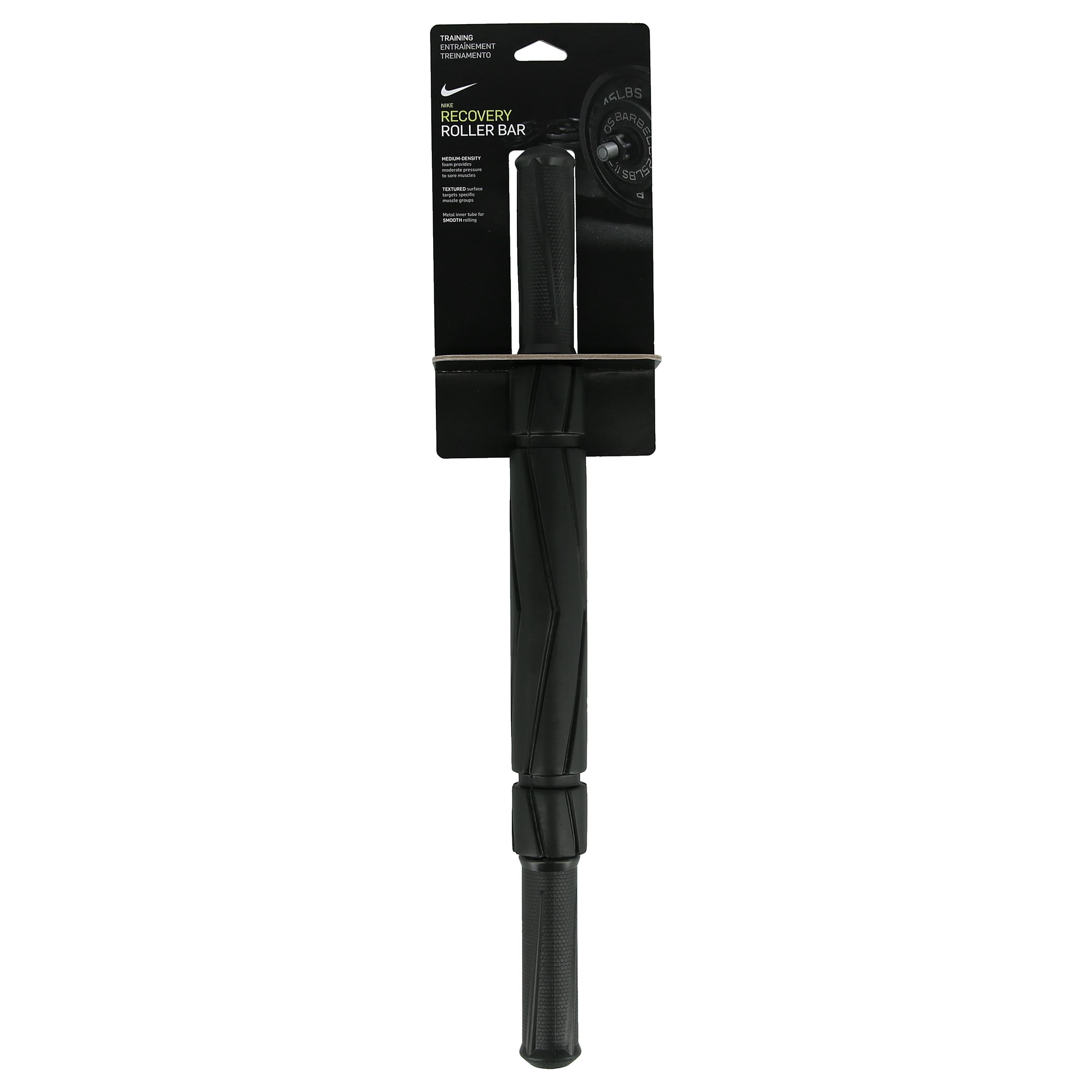 JR NIKE OSTALA OPREMA NIKE RECOVERY ROLLER BAR BLACK VOLT N.ER.34.023.NS Runnmore
