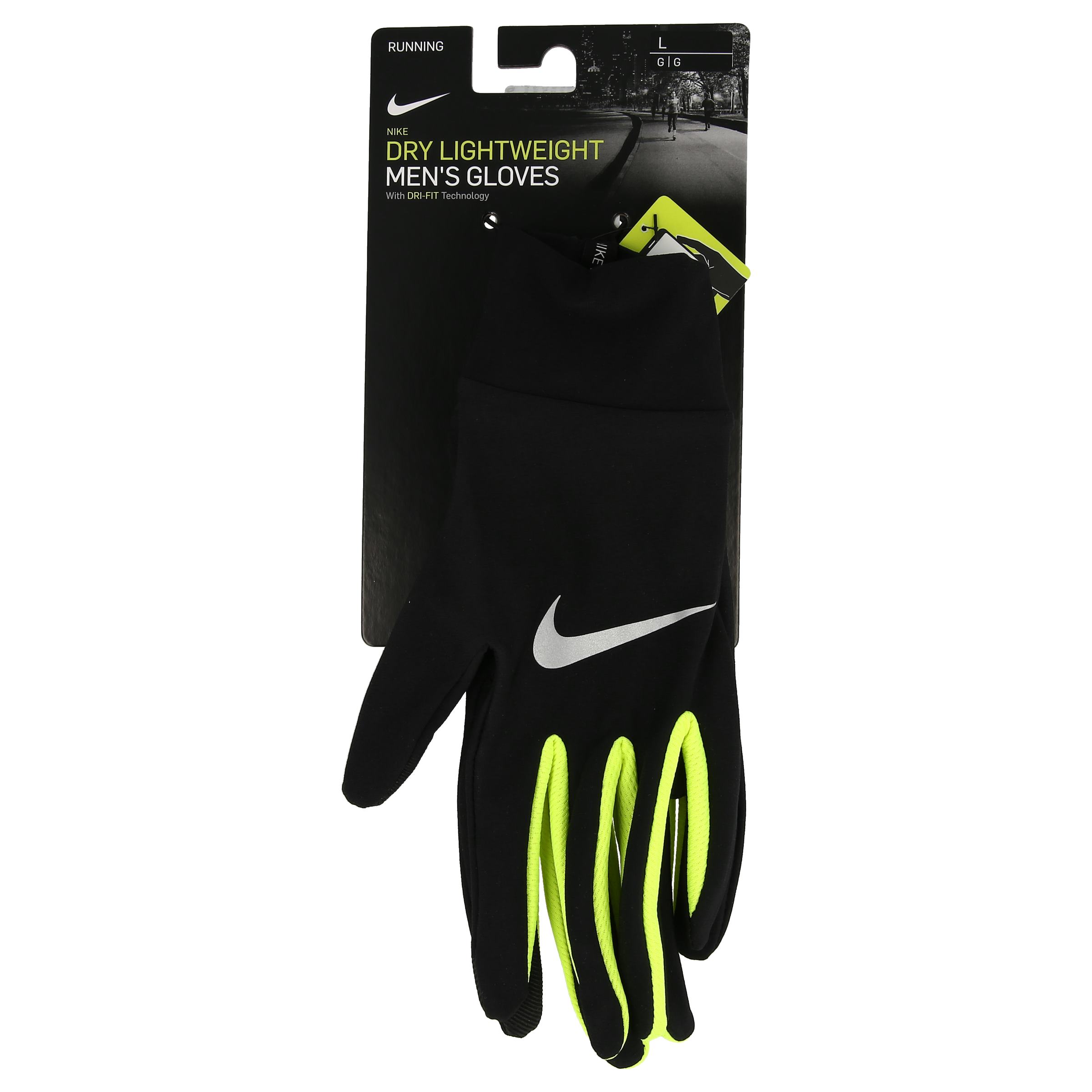 JR NIKE Rukavice NIKE MEN'S LIGHTWEIGHT TECH RUNNING GLOV N.RG.M0.054