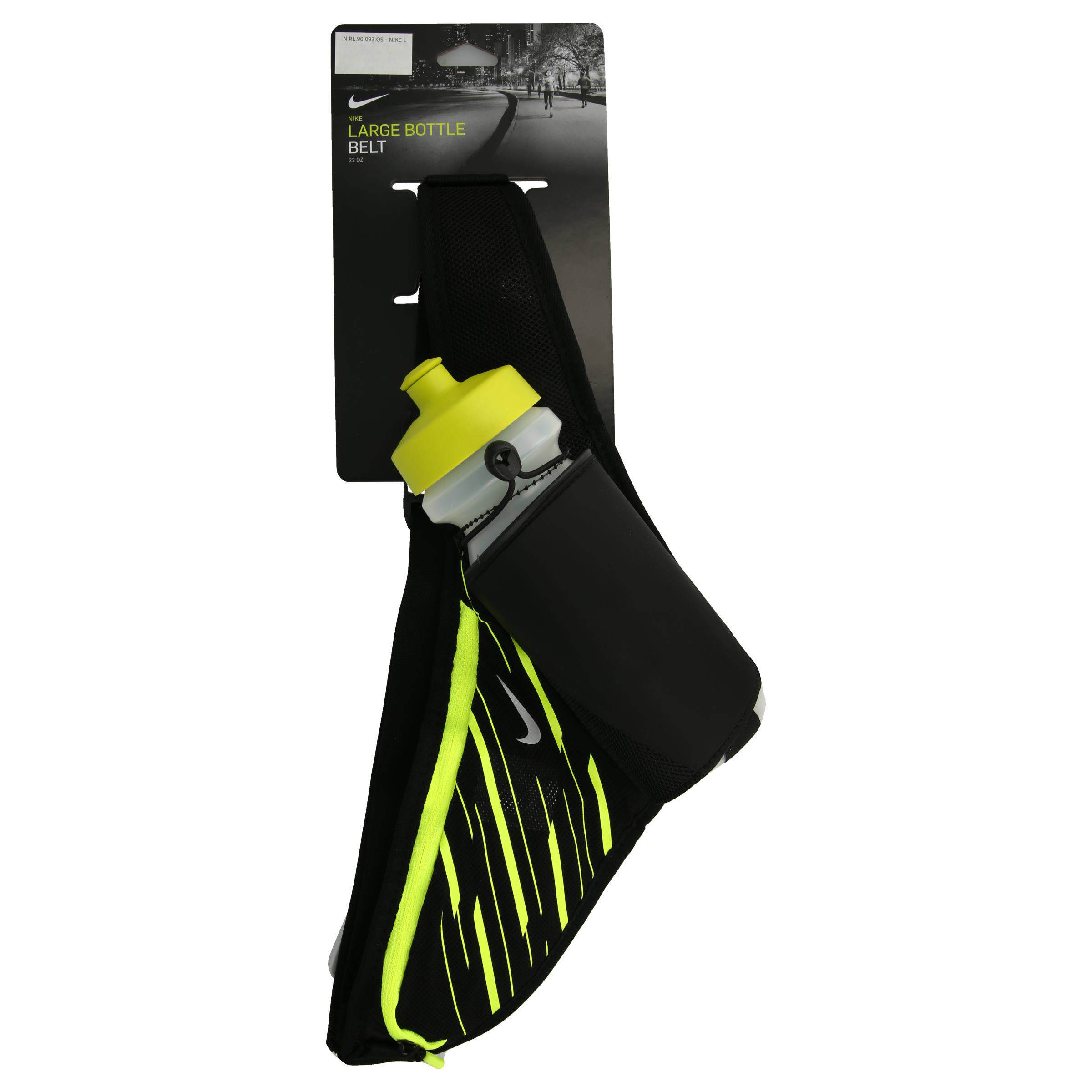 JR NIKE Flašica za vodu NIKE LARGE BOTTLE BELT 22OZ BLACK/VOLT/S N.RL