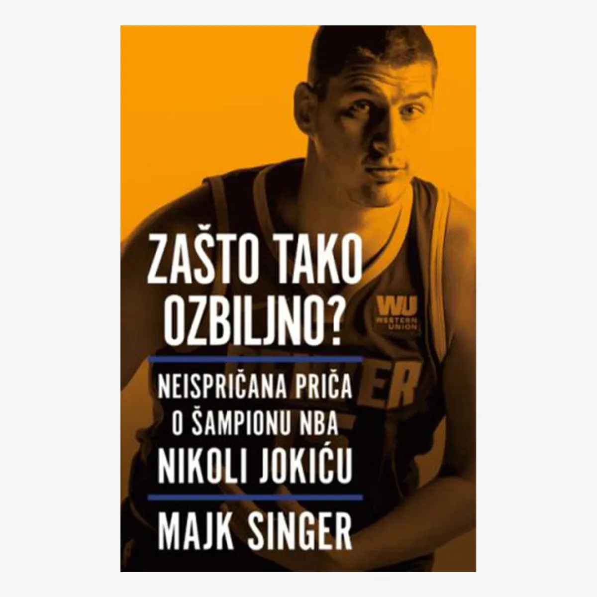 OSTALO Knjiga ZAŠTO TAKO OZBILJNO? - Majk Singer 