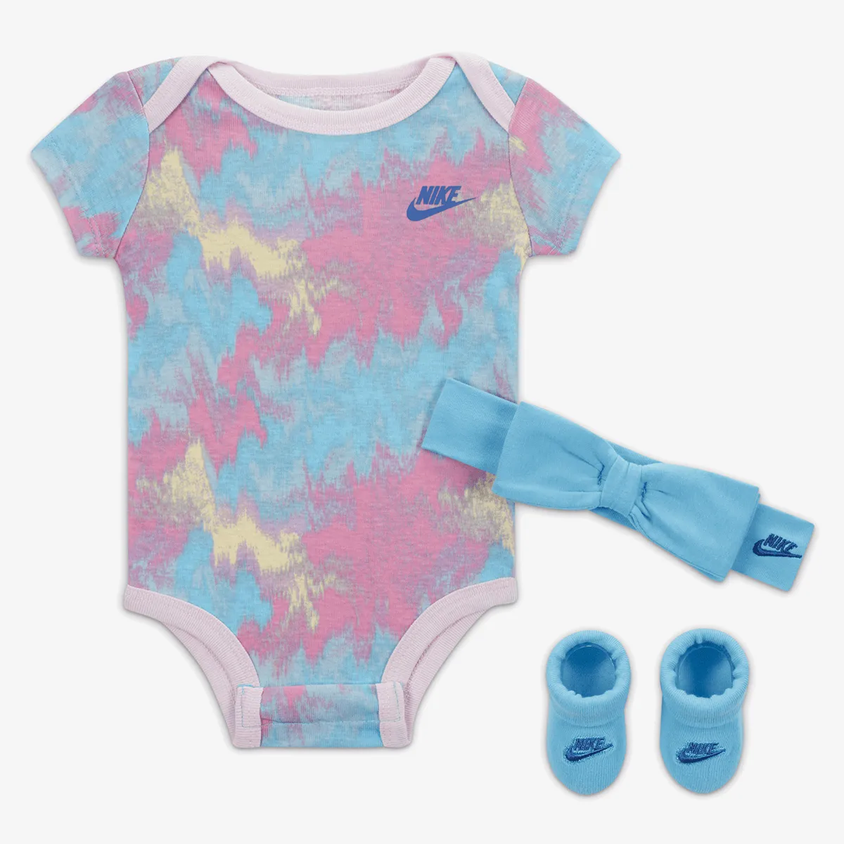 Nike Set NHG DIGI DYE GIRLS 3 PC BOX SE 
