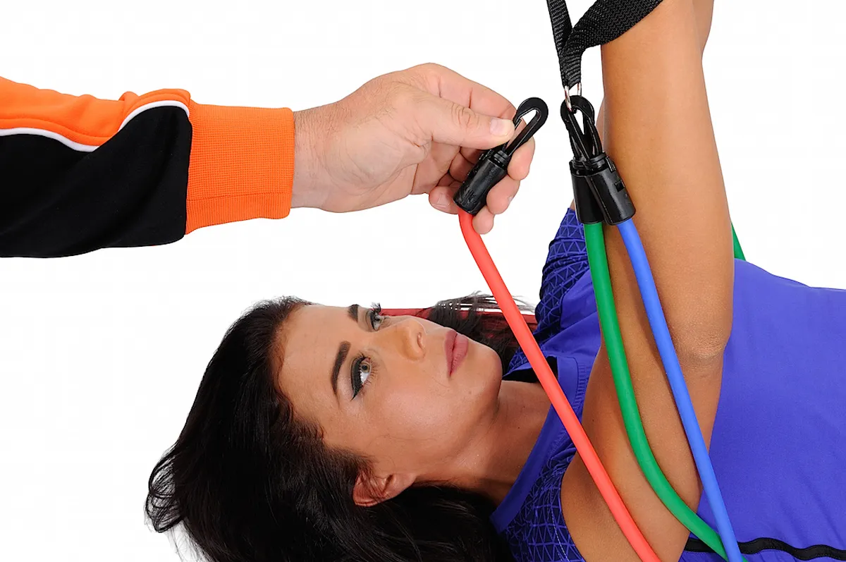 Fitness rekvizit Elastic Band 