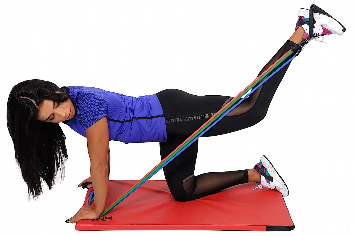 Fitness rekvizit Elastic Band 