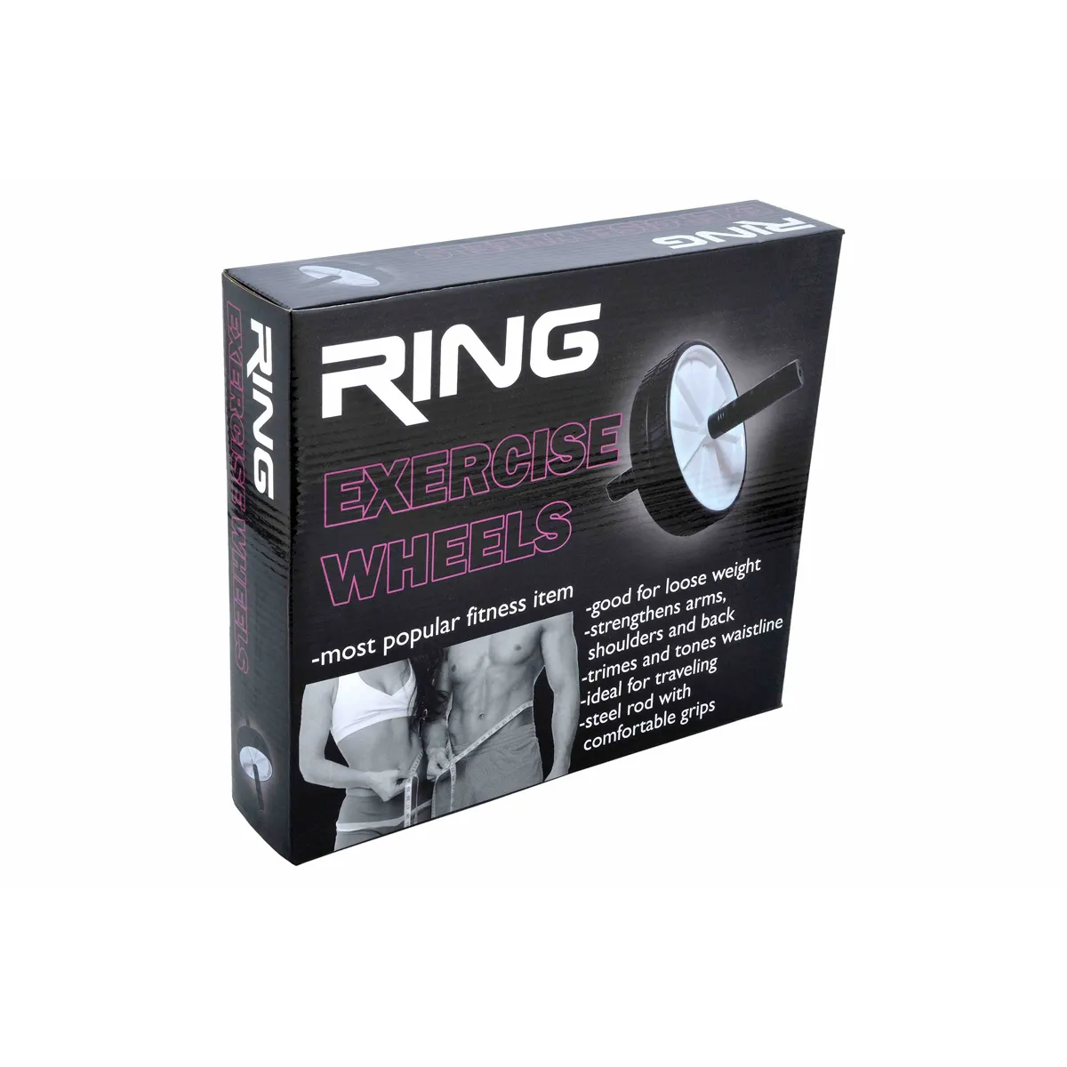 Fitness rekvizit Dual-Wheel 