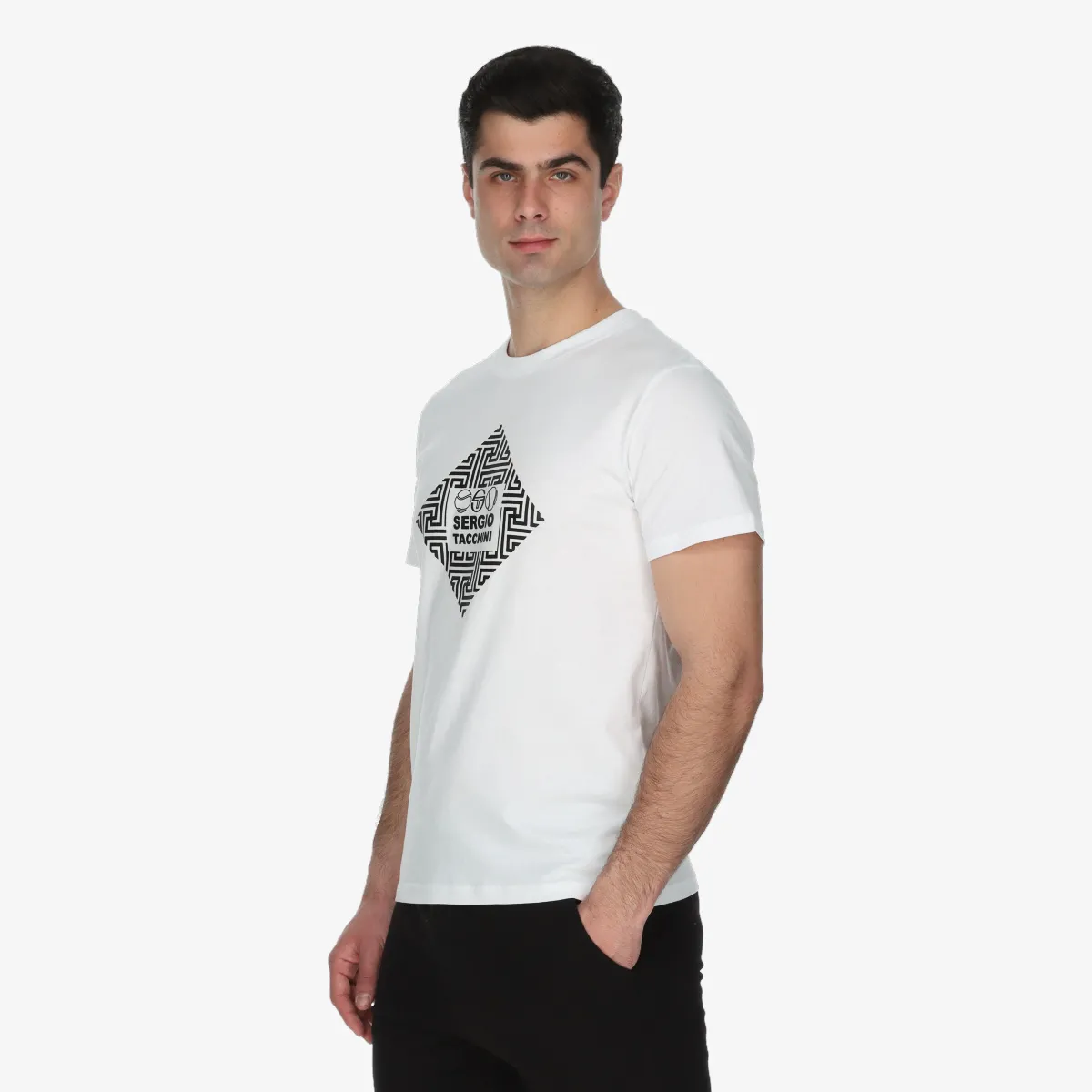 SERGIO TACCHINI Majica LABIRINTH T SHIRT