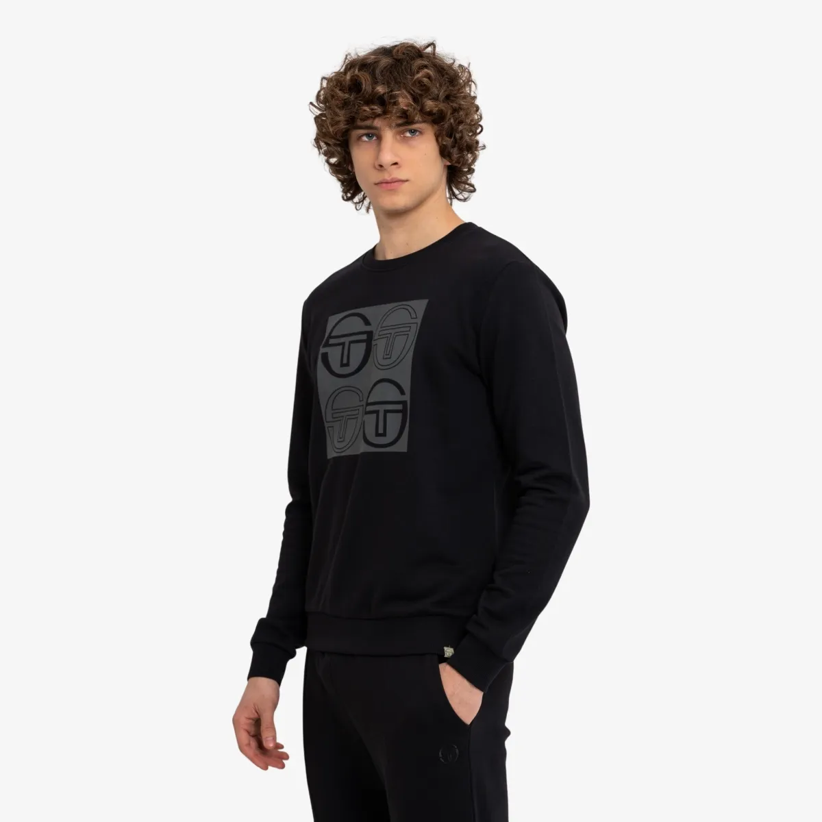 SERGIO TACCHINI Dukserica LUCA CREWNECK