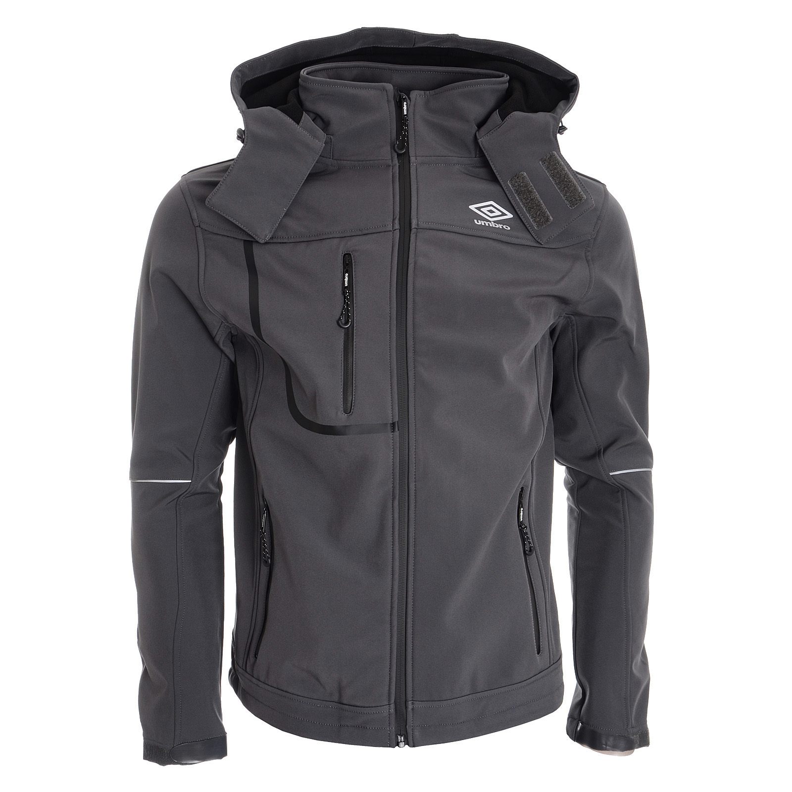 Umbro sonar deals soft shell jacket