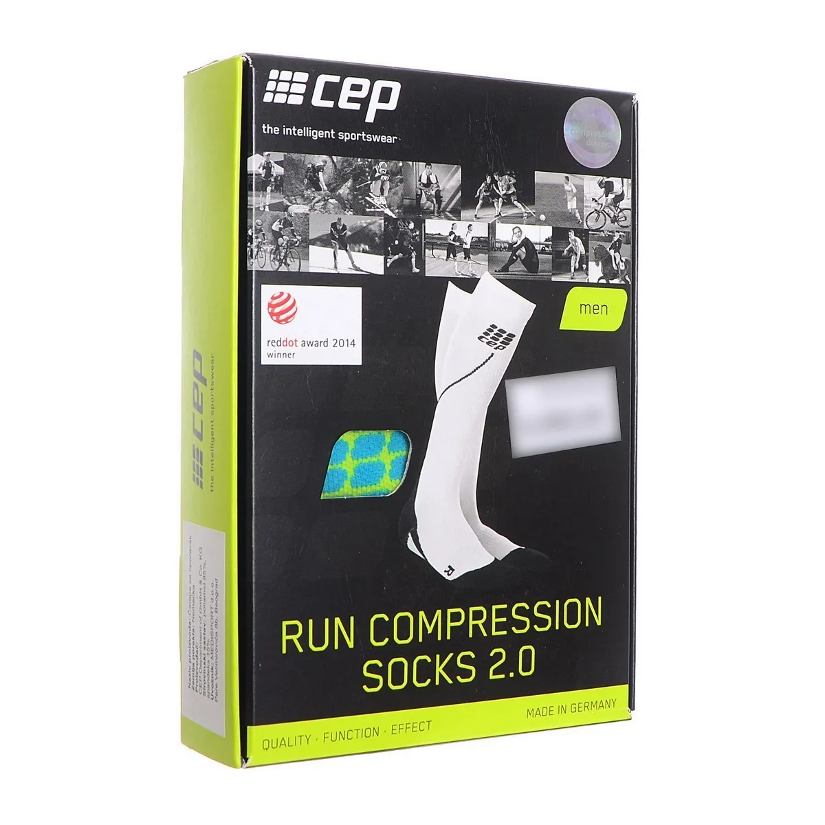 Čarape PRO+ RUN SOCKS 2.0