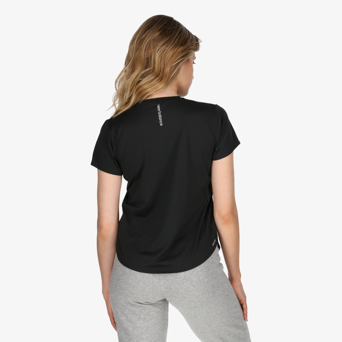 NEW BALANCE Majica Accelerate Short Sleeve WT11220-BK | Runnmore