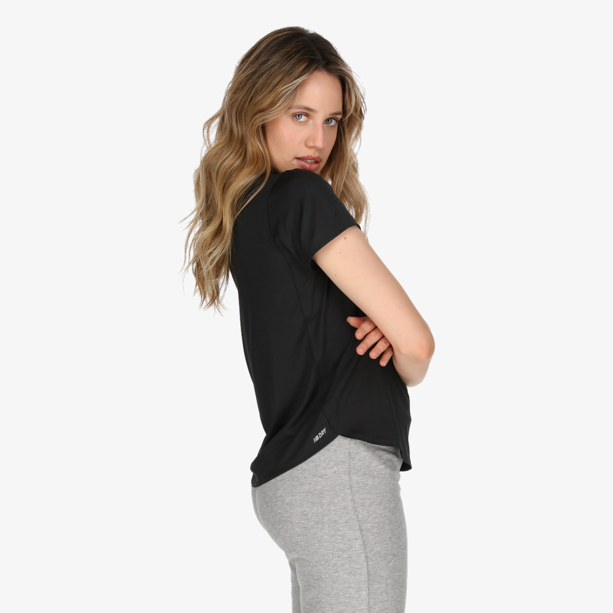 NEW BALANCE Majica Accelerate Short Sleeve WT11220-BK | Runnmore