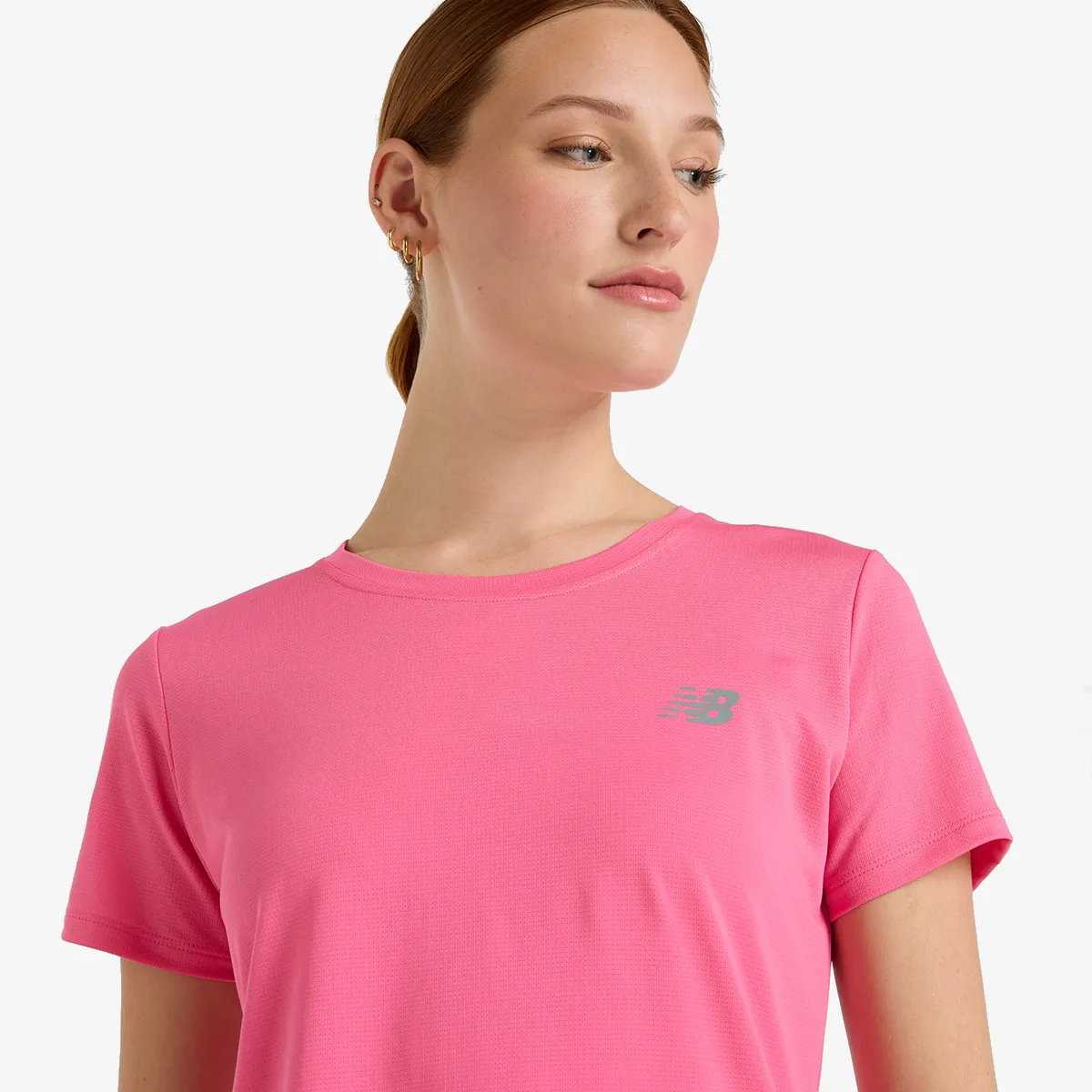 New Balance Majica Sport Short Sleeve 