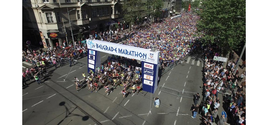 Run ’n More na 30. Beogradskom maratonu