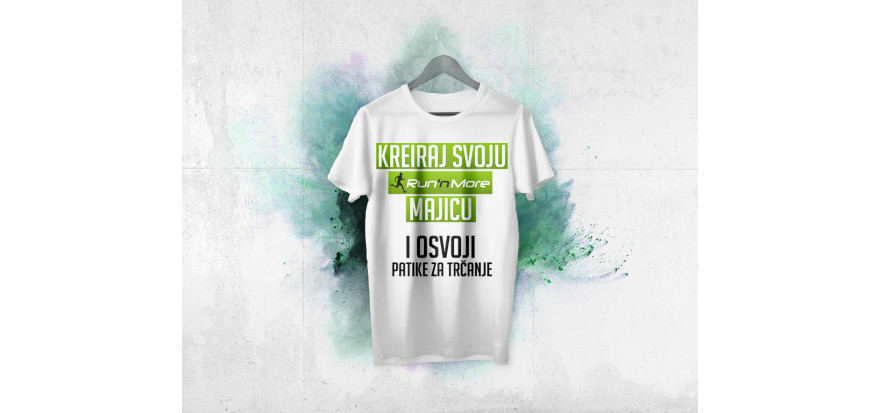 KREIRAJ SVOJU RUN ’N MORE MAJICU – POBEDNIK