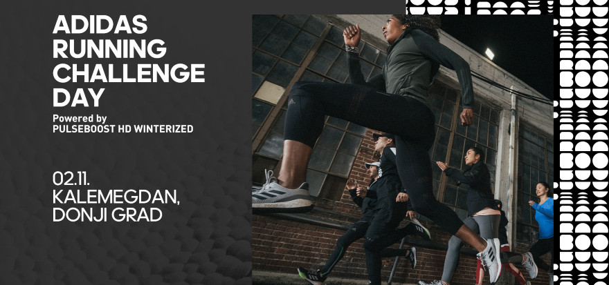 ADIDAS RUNNING CHALLENGE DAY