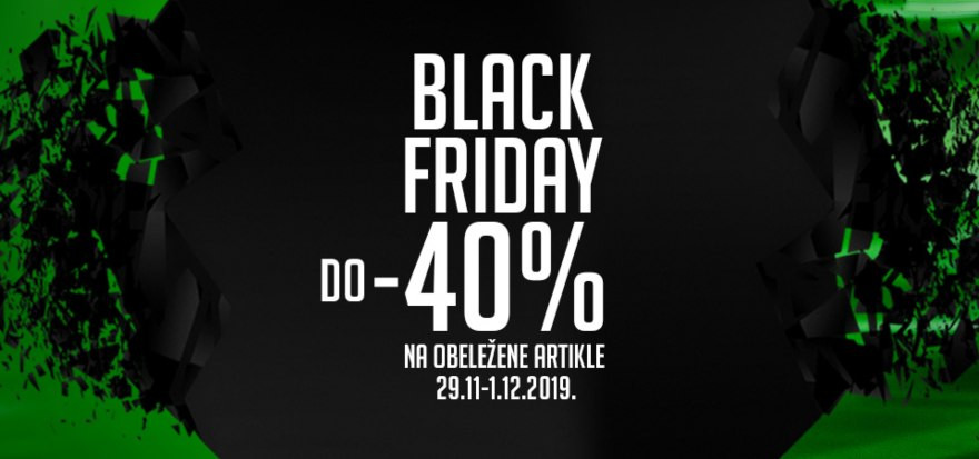 BLACK FRIDAY PONUDA KOJU NE TREBA DA PROPUSTIŠ