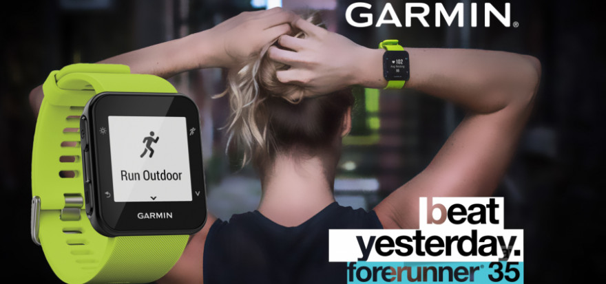 Zašto treba da imaš Garmin Forerunner 35 GPS sat?