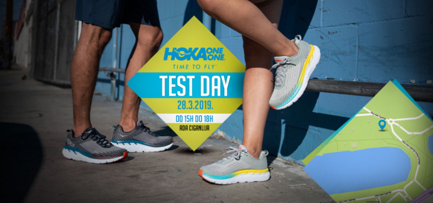 VREME JE ZA NOVI HOKA TEST DAY