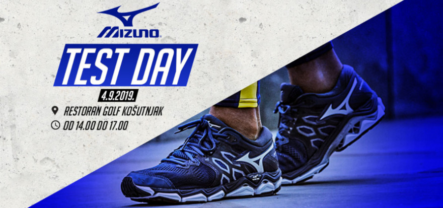 IT’S MIZUNO TEST DAY TIME