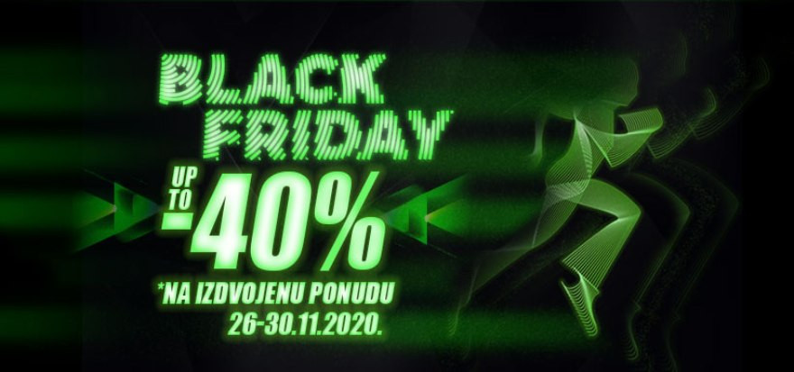 BLACK FRIDAY POPUSTI ZA TRKAČE