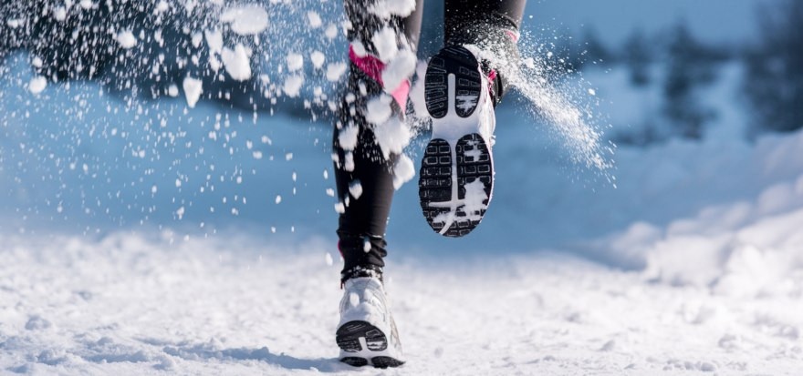 Da li i kada treba trčati po snegu?