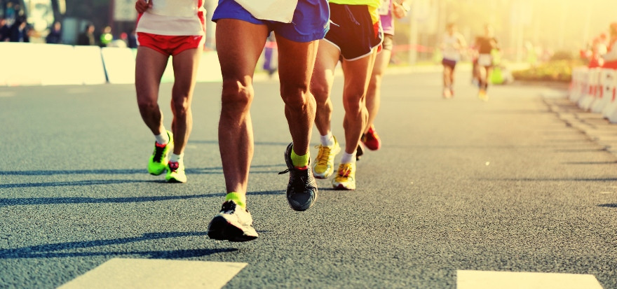Trčanje sa povezom preko očiju – polumaratonska trka koja mi je promenila pogled na svet