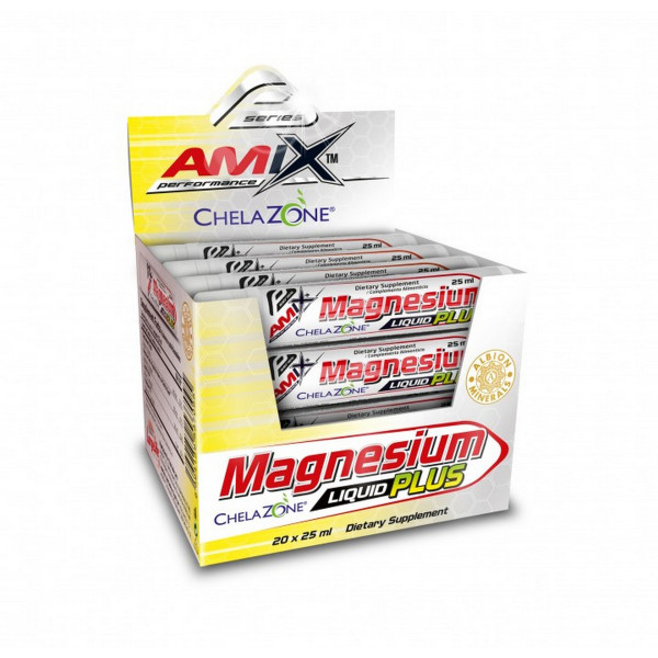 AMIX Napitak MAGNESIUM LIQUID PLUS 25ML LIMETA