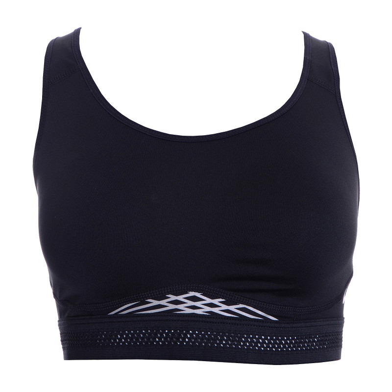 nike pro fierce reflective bra