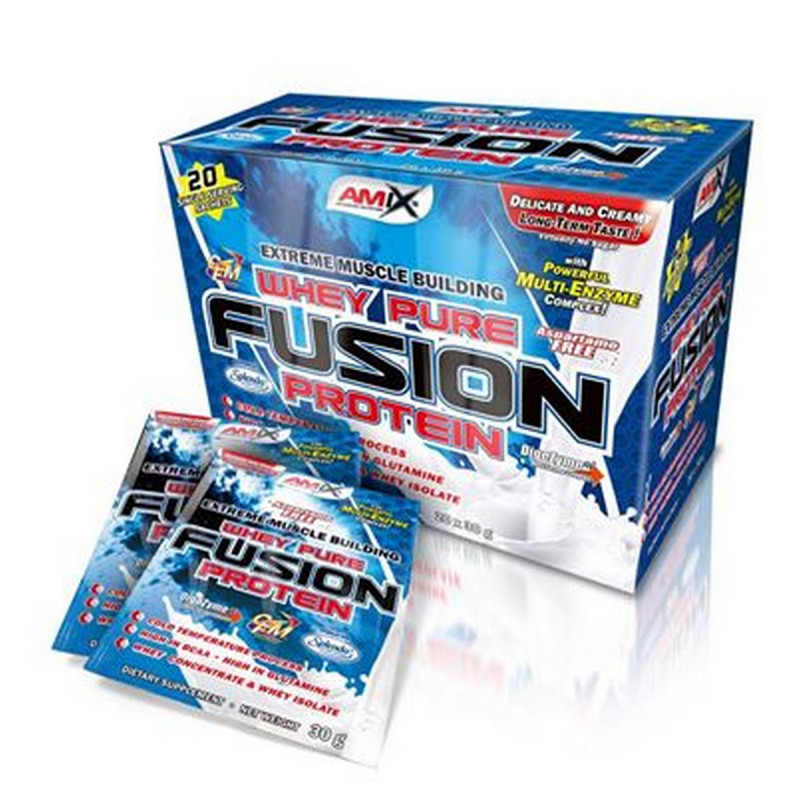 AMIX Prašak WHEY PURE FUSION 30G