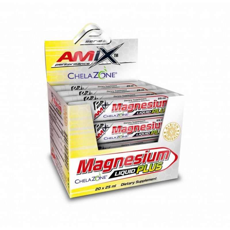 AMIX Napitak MAGNESIUM LIQUID PLUS 25ML LIMETA