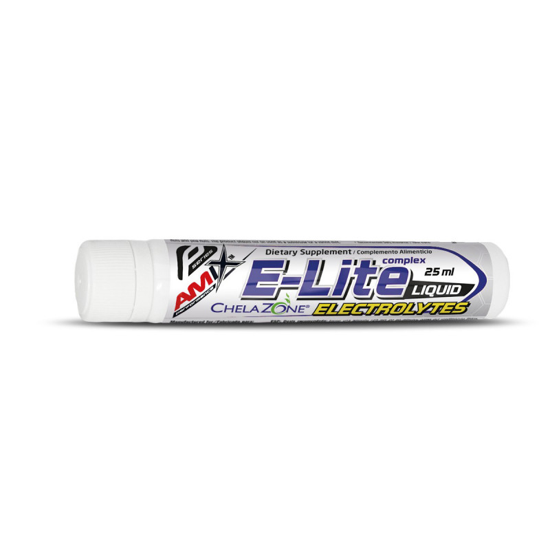 AMIX Napitak E-LITE LIQUID ELECTROLYTES 25ML CRNA RIB
