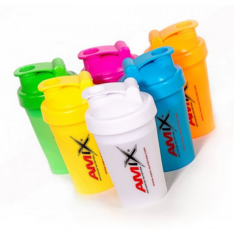 AMIX Flašica za vodu SHAKER MINI COLOR 400ML