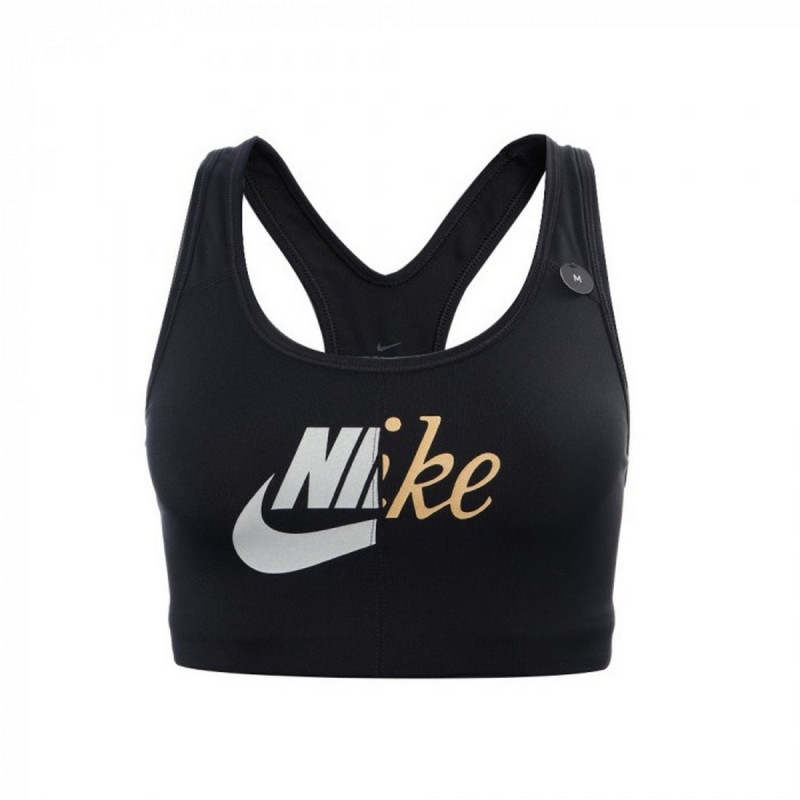 NIKE Bra NIKE SWOOSH MTLC FUTURA BRA
