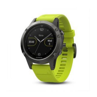 GARMIN Pedometar Garmin Fenix 5 Sivo/Žuti