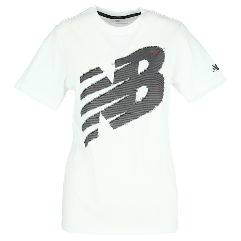NEW BALANCE Majica GRAPHIC HEATHERTECH T