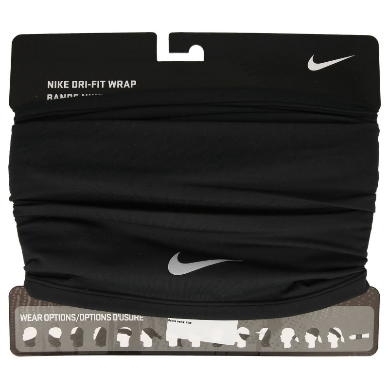 JR NIKE OSTALA OPREMA NIKE DRI-FIT WRAP BLACK/SILVER