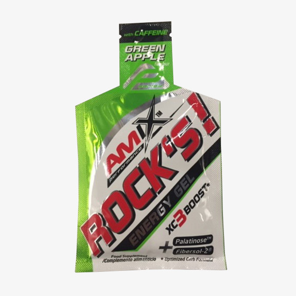 AMIX Gel Rock's! Energy Gel 32g green apple