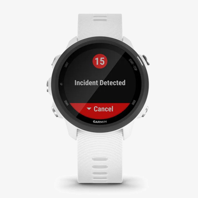 GARMIN PAMETNI SAT Forerunner 245 M. Wh/Bl