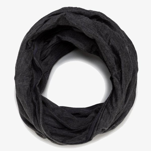BUFF Grejač za vrat BUFF® LIGHTWEIGHT MERINO WOOL SOLID GREY 
