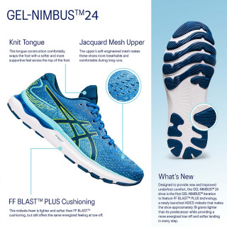 ASICS Patike GEL-NIMBUS 24 