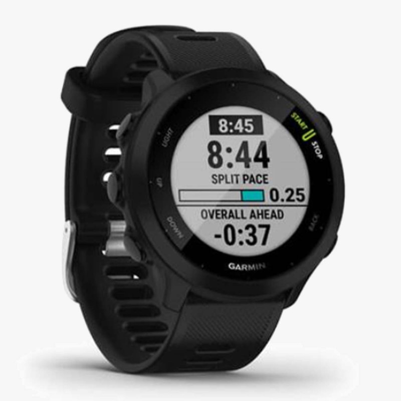 GARMIN PAMETNI SAT Forer 55 Crni