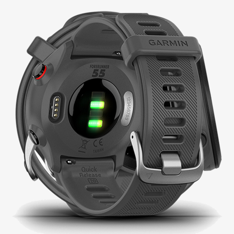 GARMIN PAMETNI SAT Forerunner 55 Monterra sivi